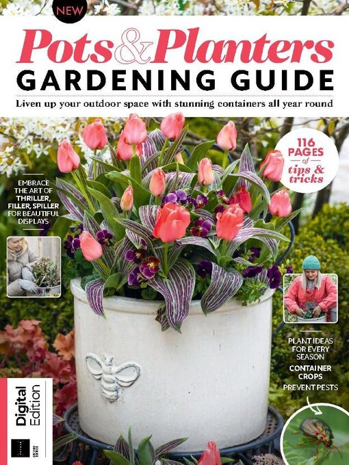 Title details for Pots & Planters Gardening Guide (Second Edition) by Future Publishing Ltd - Available